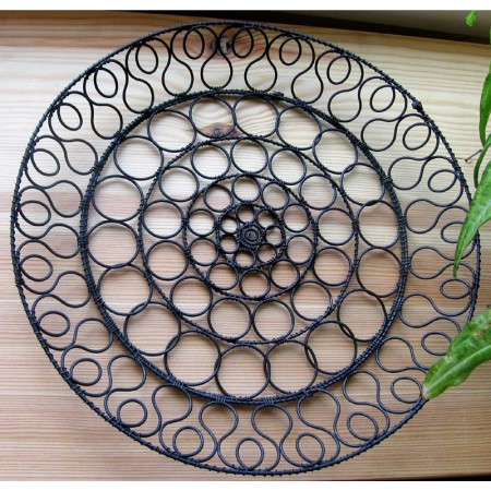 Drátovaná mísa od největší po nejmenší 